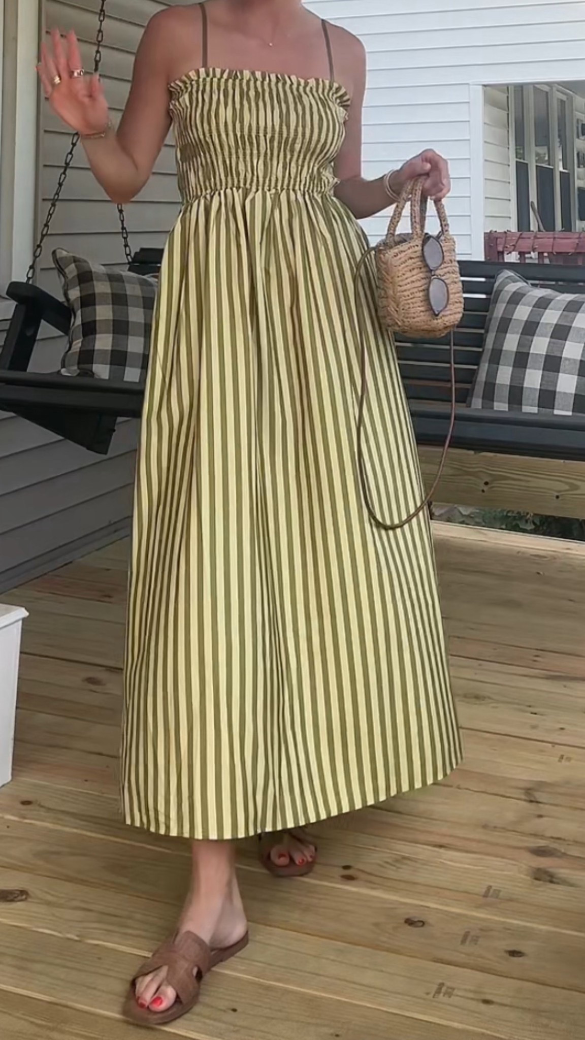 Summer dress 💚💛🩷💙

#LTKSummerEdit #LTKFindsUnder100 #LTKFindsUnder50