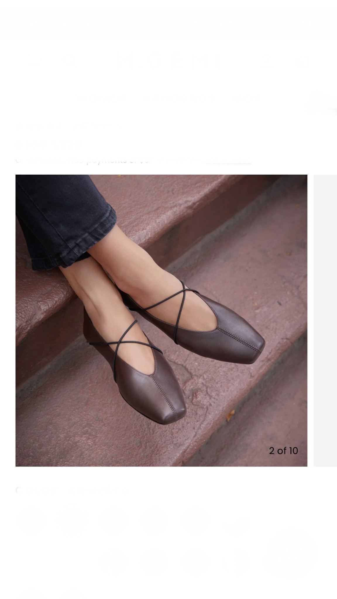 Gorgeous flats!

#LTKOver40 #LTKSaleAlert #LTKHoliday