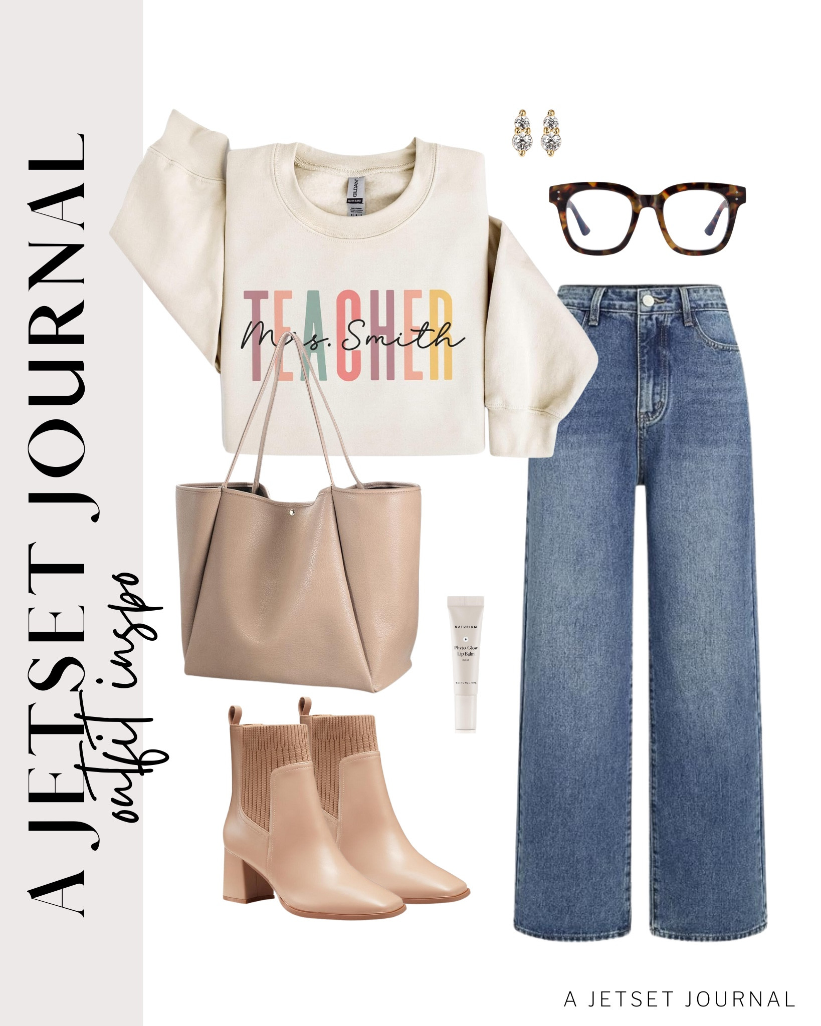 Need a new teacher outfit idea? Here's a cute one.

back to school, teacher's fashion, casual outfit, on the go look, amazon fashion, amazon faves, affordable style, easy outfit, ootd, jeans outfit, how to style, outfit inspo, summer to fall fashion pieces

#LTKSeasonal #LTKBacktoSchool #LTKStyleTip