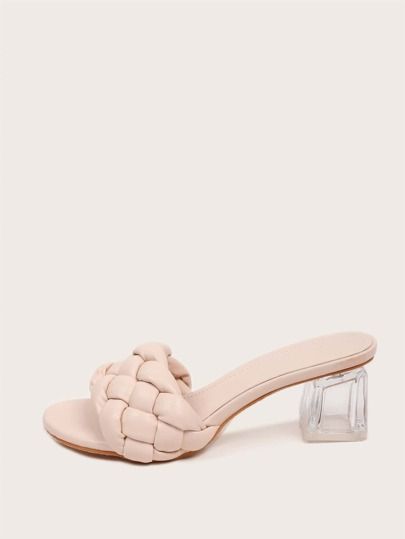 Braided Mule Sandals | SHEIN