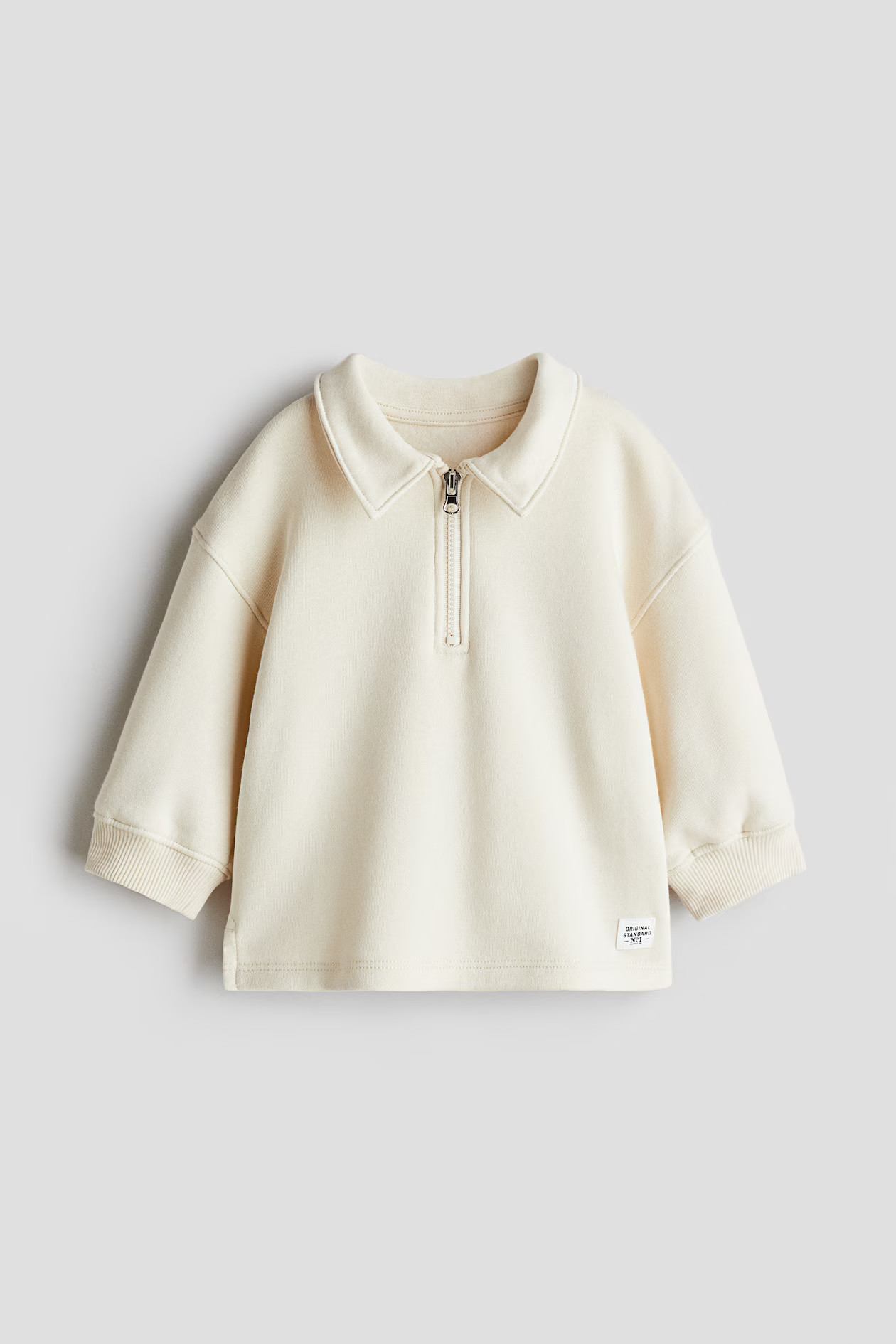 Cotton Polo Sweatshirt | H&M (US + CA)