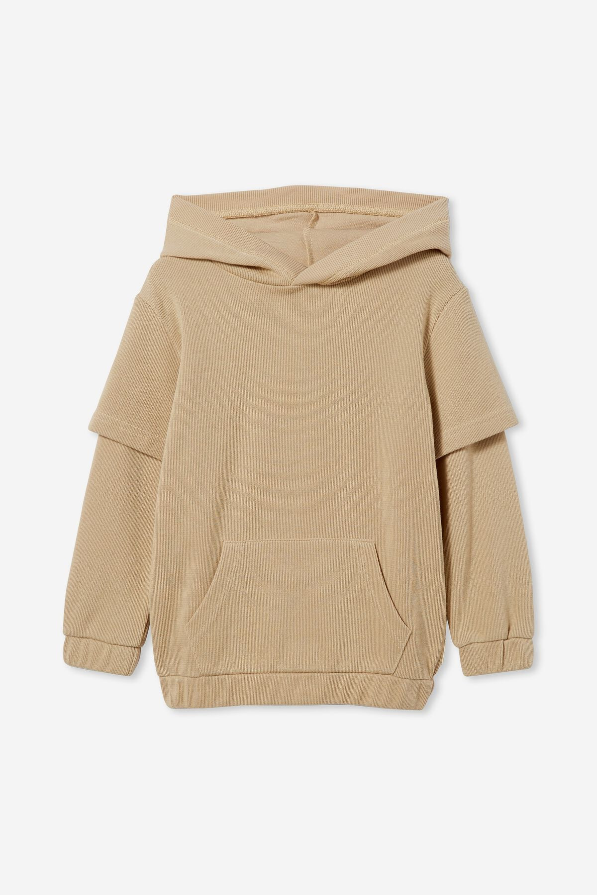 Rib Double Sleeve Hoodie | Cotton On (ANZ)