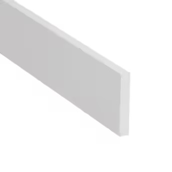 Royal Building Products 1-1/2-in x 8-ft Finished PVC Lattice Moulding | Lowe's