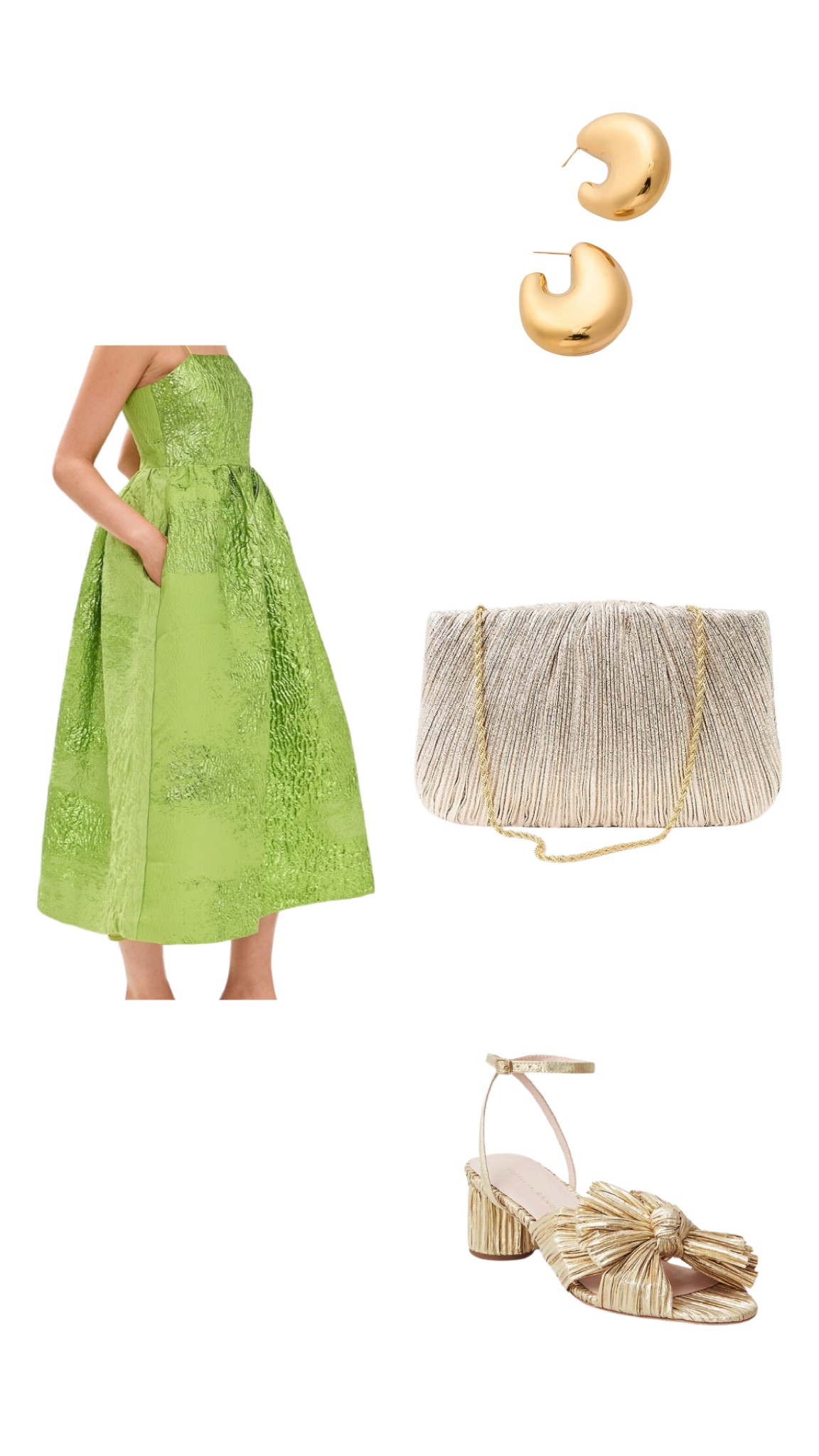 I keep thinking about this dress 💚

#LTKItBag #LTKStyleTip #LTKWedding