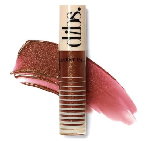DIBS Beauty Go To Glossy Balm Lip Gloss Topper - (Soda Pop), 0.20 oz | Amazon (US)