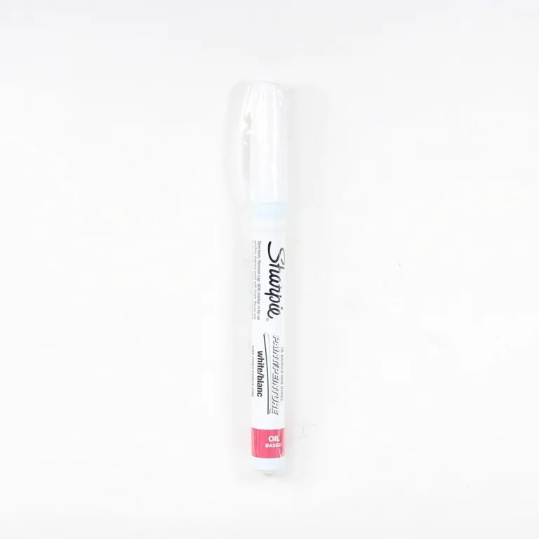 Sharpie Permanent Paint Marker, Fine Point, White | Walmart (US)