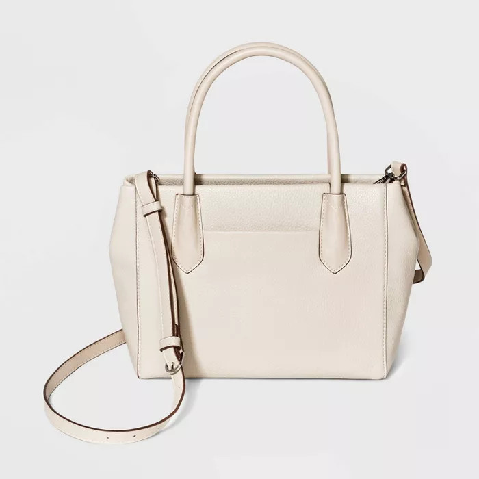 Zip Closure Satchel Handbag - A New Day™ | Target