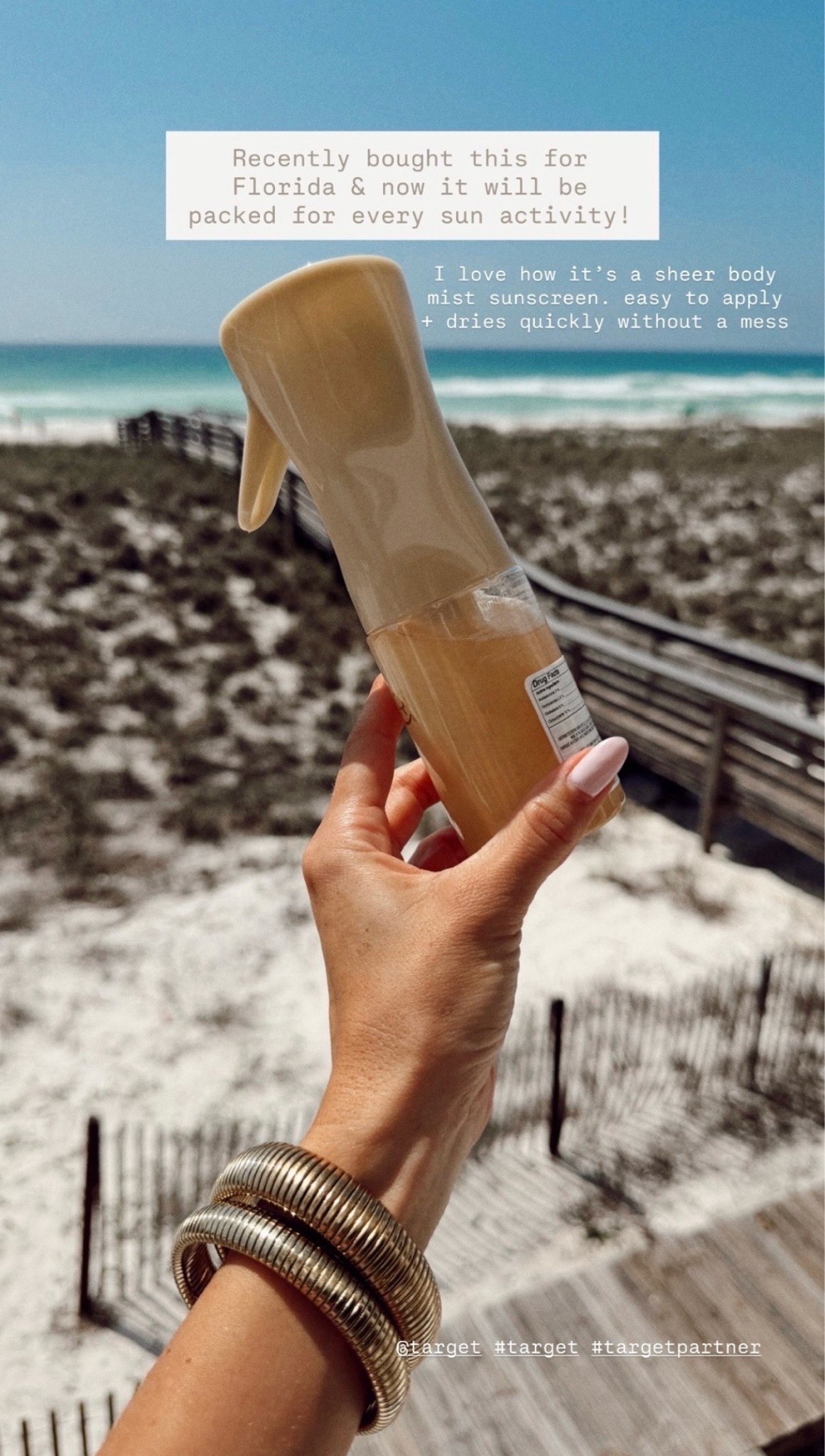 🤍 This is trending & l had to get my hands on it before I started traveling to all the sunny destinations! It will be a MUST for every beach or sunny vacation l go on.

#Target #TargetPartner
@Target