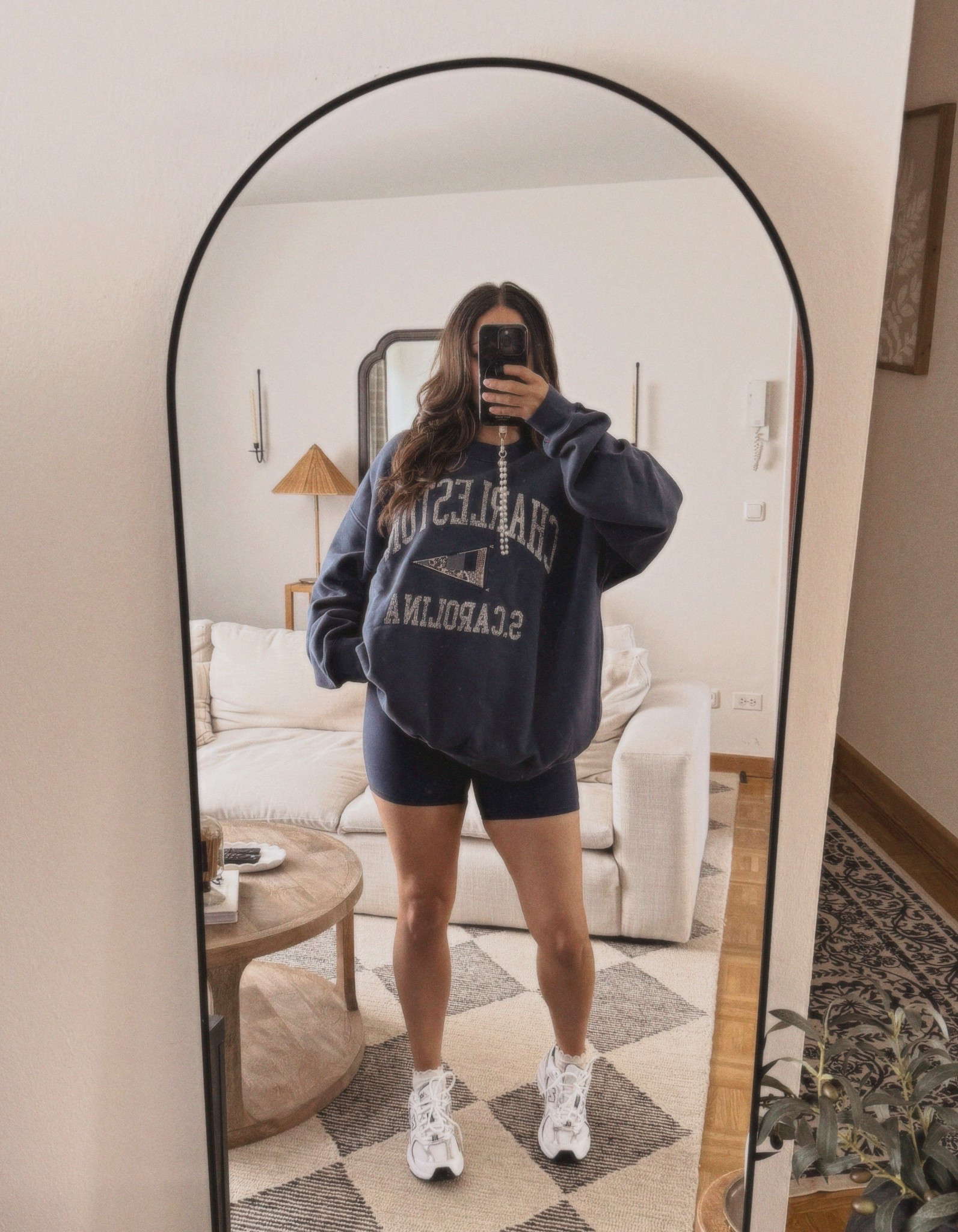 Comfy casual for Spring 🫐☔️🪻🧿

L- in sweater for a very oversized fit 🤍




#LTKSeasonal #LTKActive