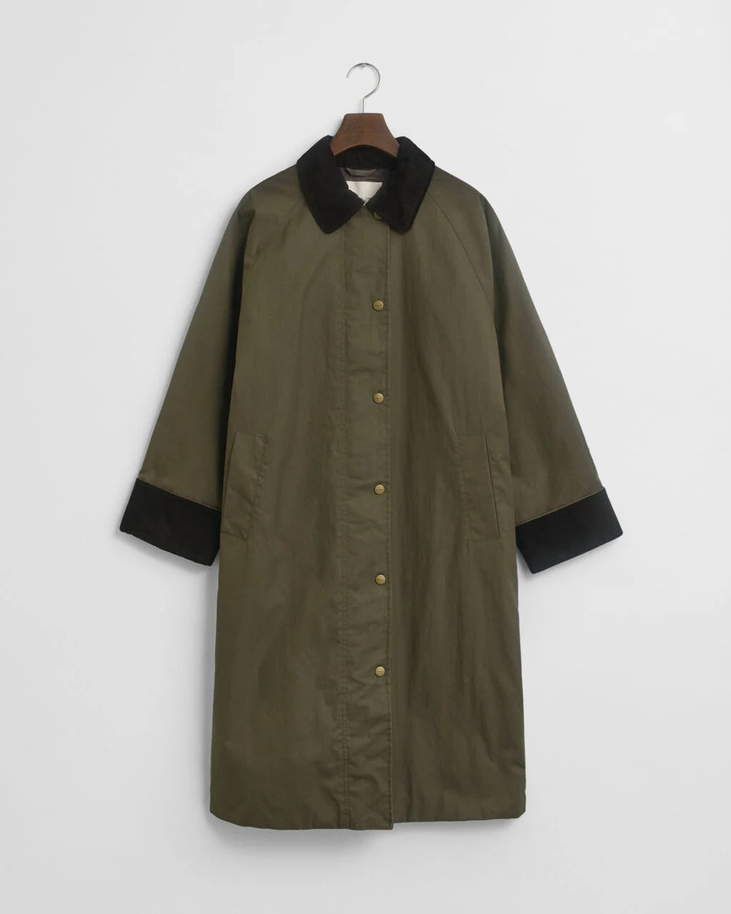 Waxed Cotton Car Coat | Gant