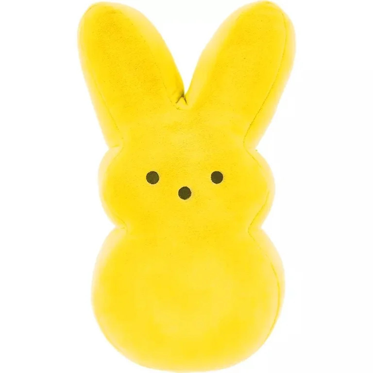 Peeps 15" Plush Bunny Yellow | Walmart (US)