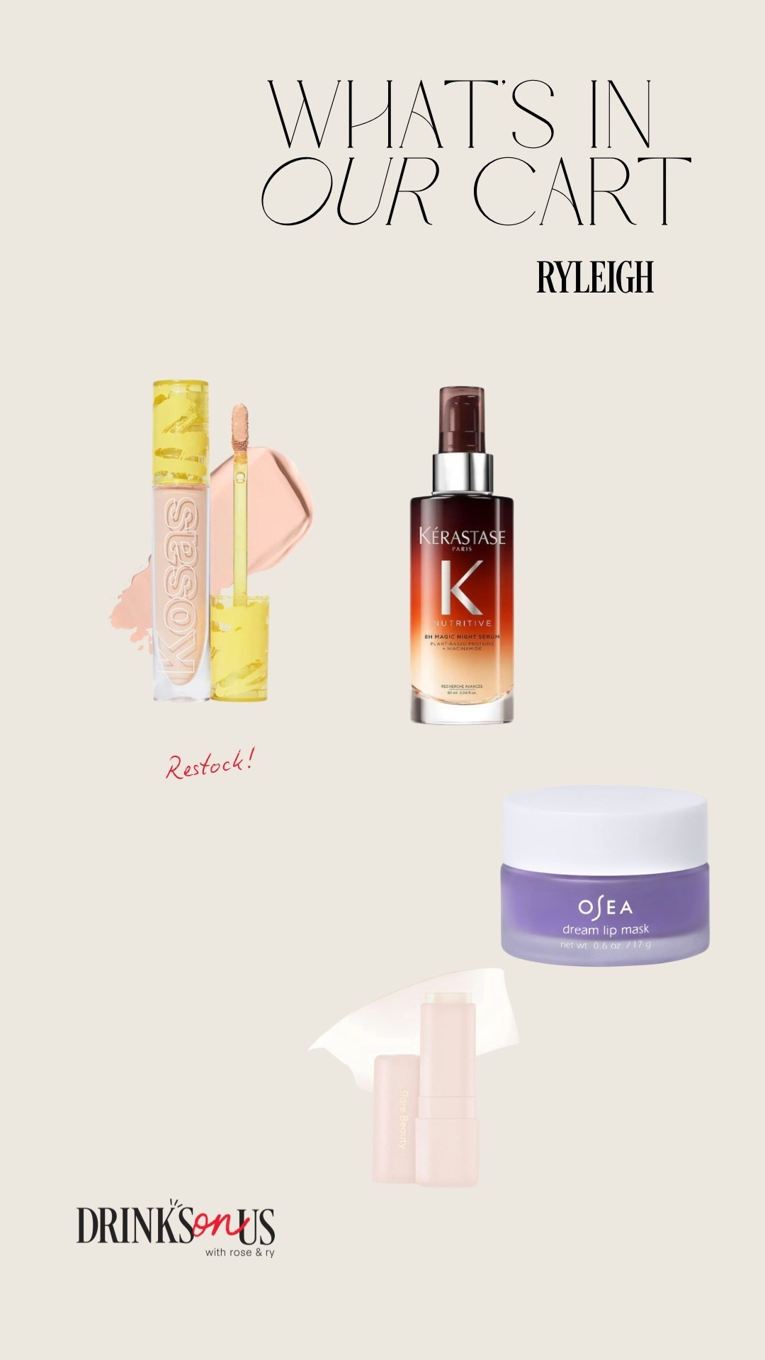 Products mentioned in Episode 136 of Drinks On Us 🥂

#LTKgrwm #LTKselfcare #LTKSeasonal
