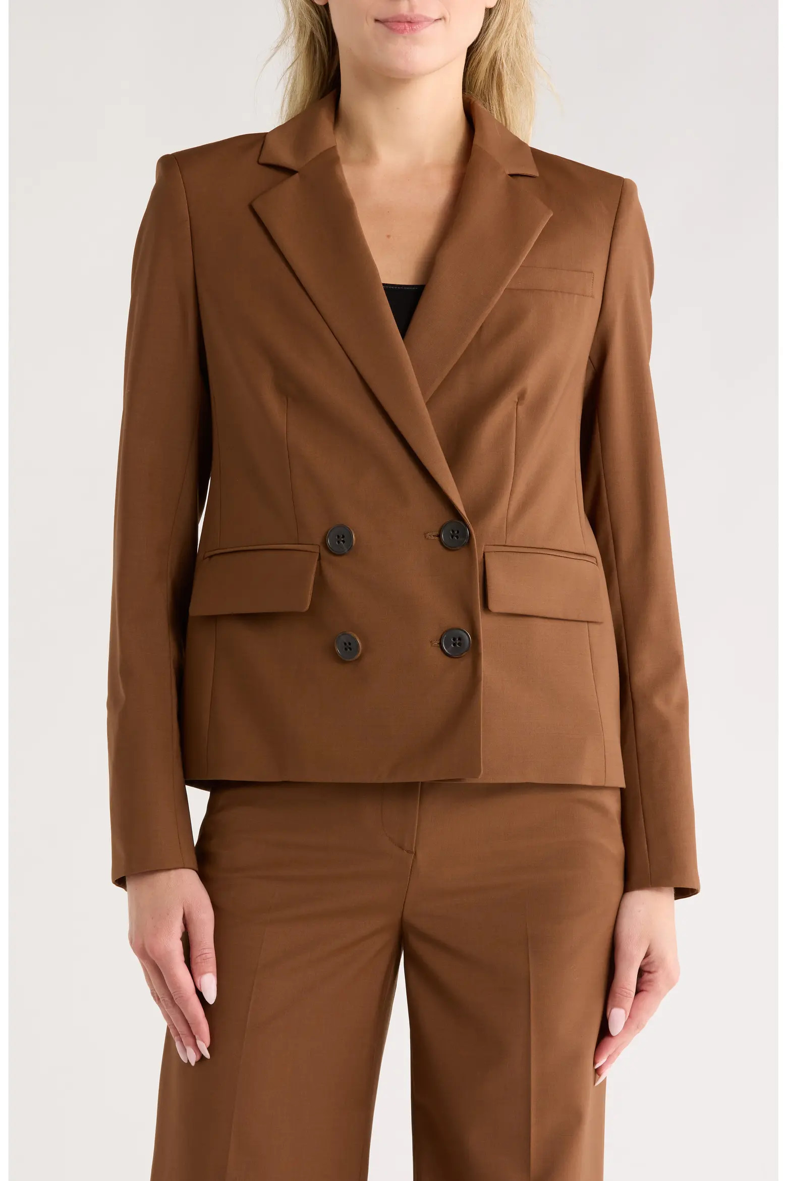 Veronica Beard Kona Wool Blend Dickey Jacket (Women) | Nordstromrack | Nordstrom Rack