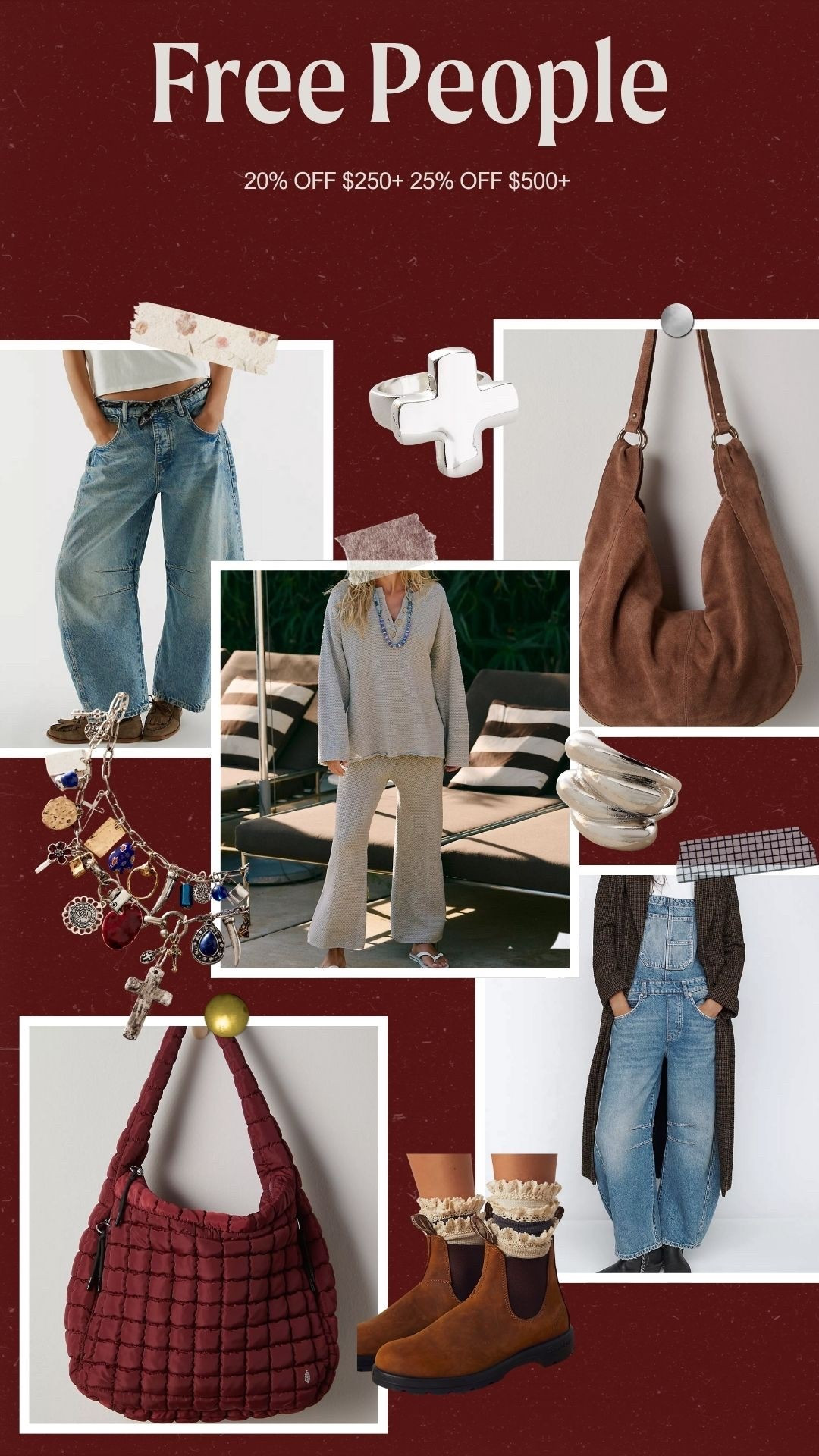 Free People items I have and LOVE! Had most of this for years and it’s all held up so well!

#LTKSaleAlert #LTKGiftGuide #LTKCyberWeek