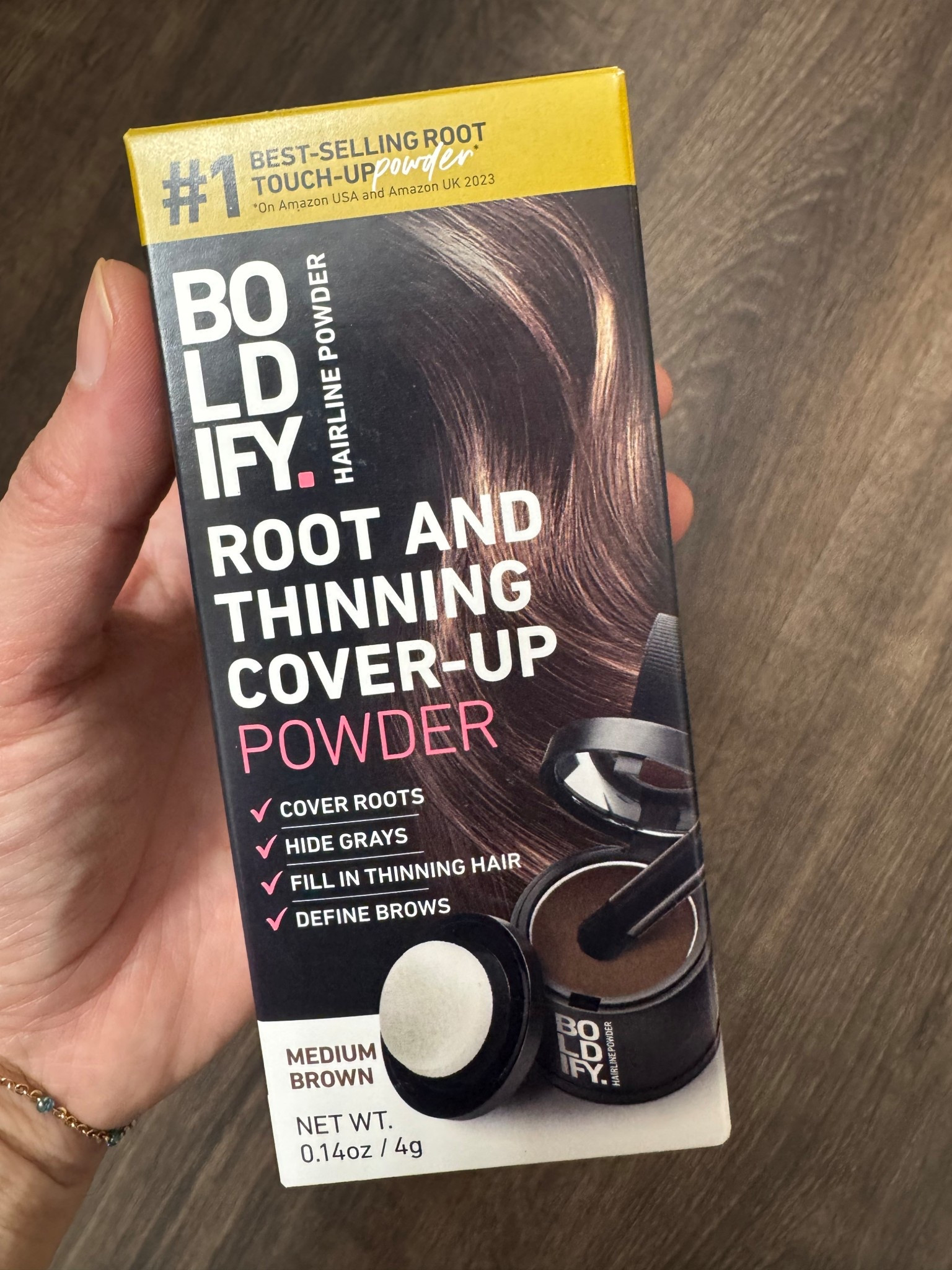 I’ve tried them all this is the best root cover up to hide your greys for the in between your hair appointments 

#LTKBeauty #LTKFindsUnder50