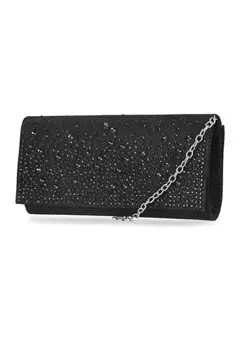 Jessica McClintock Chloe Sparkle And Shine Crossbody Clutch | Belk