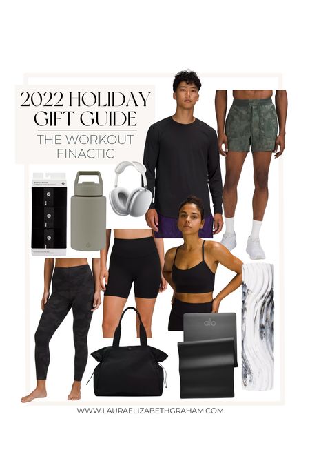 Have a workout fanatic in your life? Rounded up some gift options for him & her!

Gift guide | workout | gifts | holiday | lululemon gifts | water bottles 

#LTKfit #LTKmens #LTKHoliday