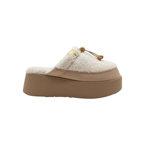 VOLATILE Women's Corporal Wedge Sandal, Cream, 9 | Amazon (US)