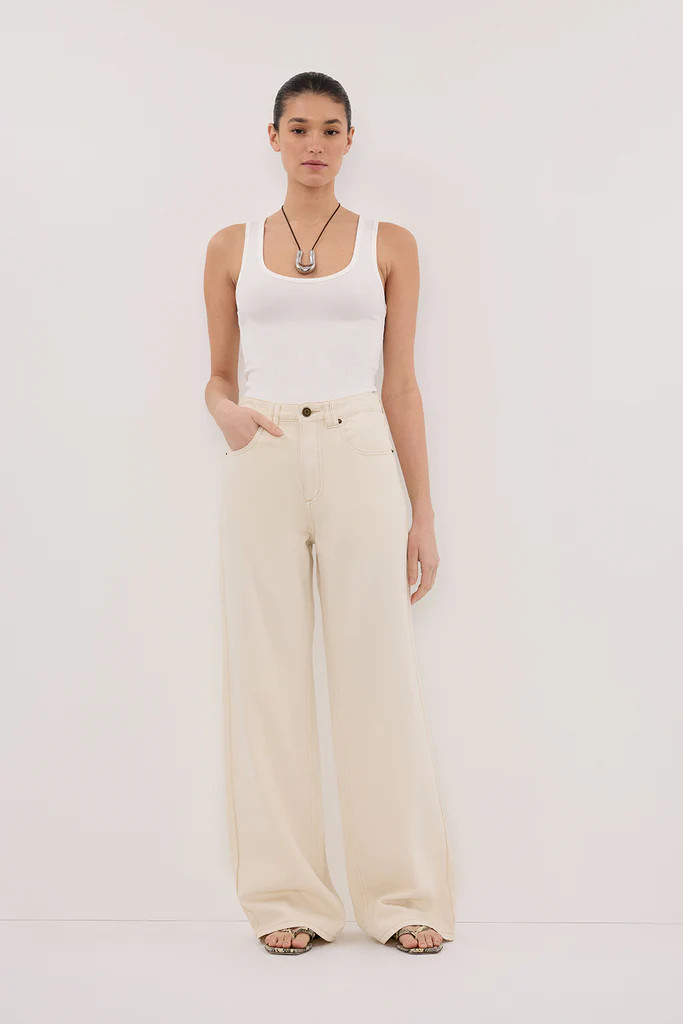 REAGAN 2.0 NATURAL TALL SLOUCHY JEAN | DISSH