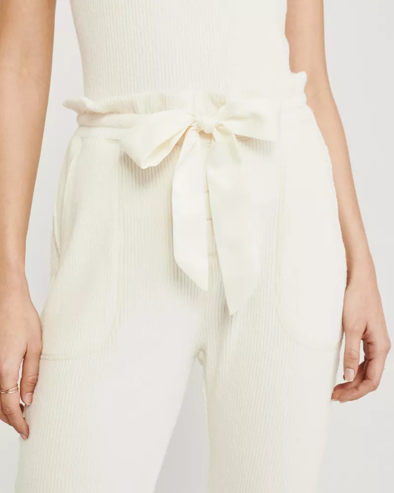 Cozy Ribbed Joggers | Abercrombie & Fitch US & UK