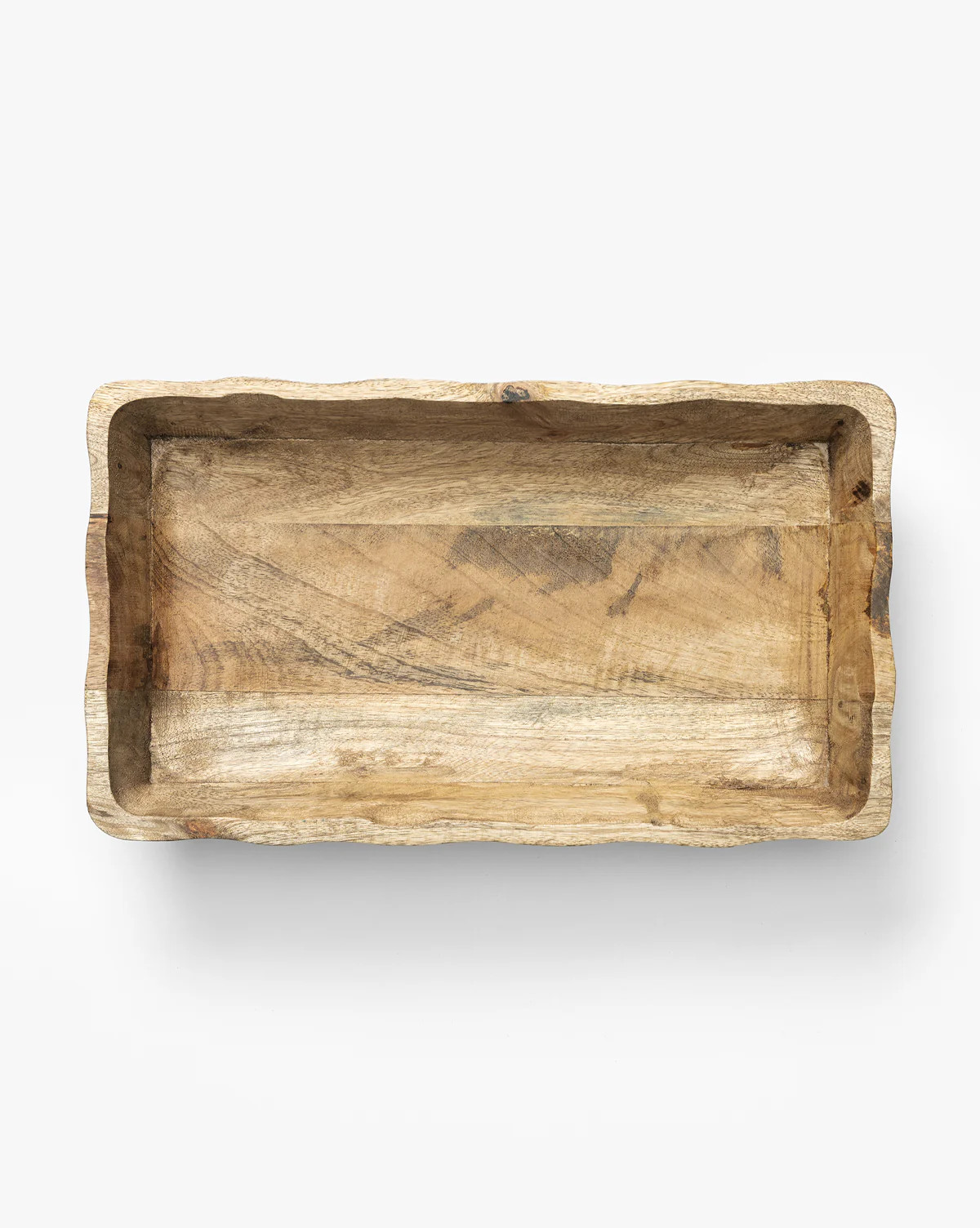 Scalloped Wood Tray | McGee & Co. (US)
