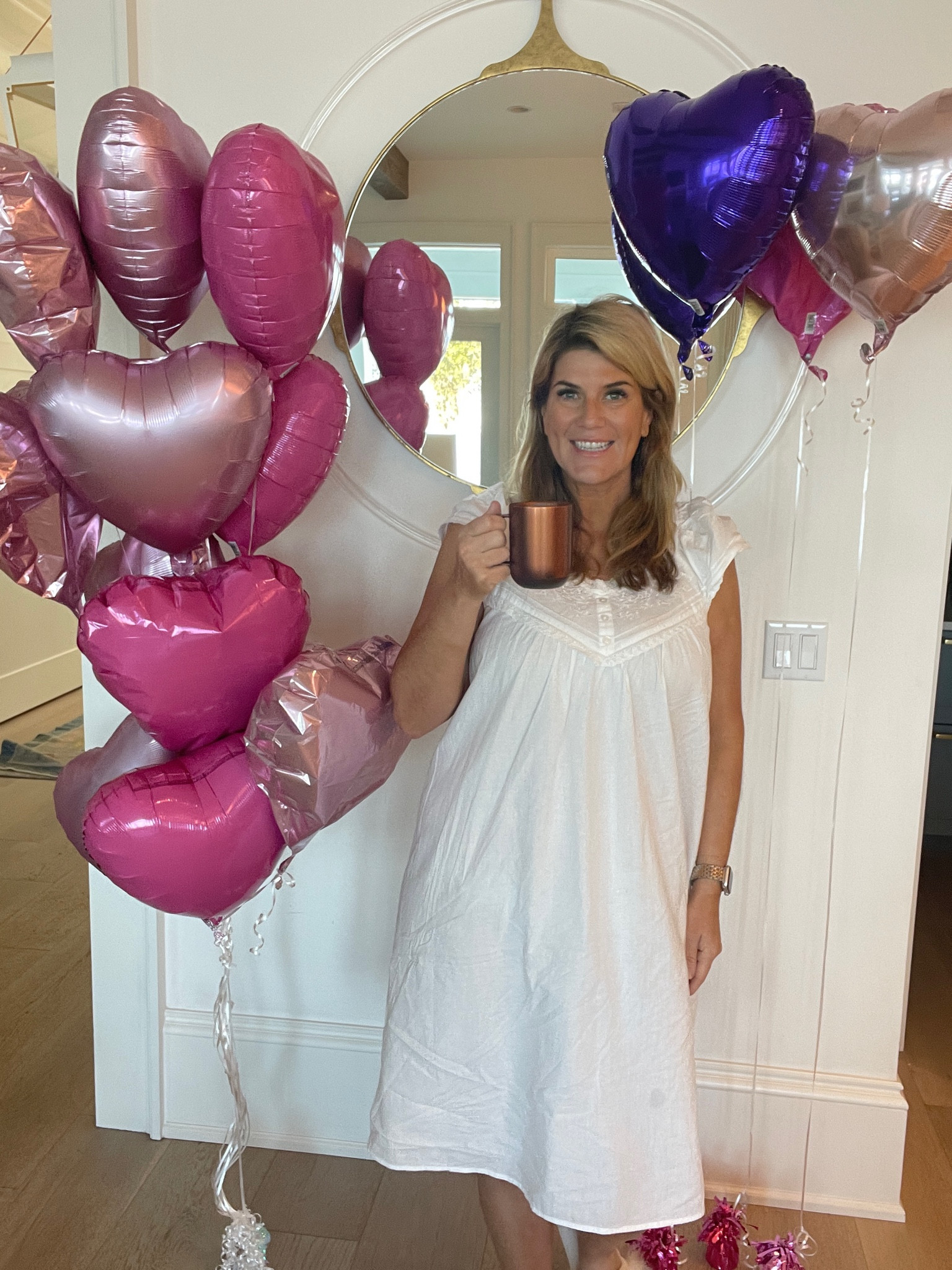 Beautiful embroidered nightgown from jacaranda living 



#LTKGiftGuide #LTKfindsunder100