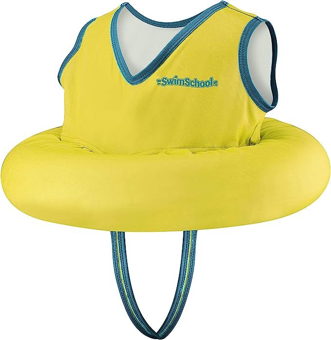 SwimSchool Original Deluxe TOT Swim Trainer for Kids, 4-in-1 Multi-Purpose Pool Float, Learn-to-S... | Amazon (US)