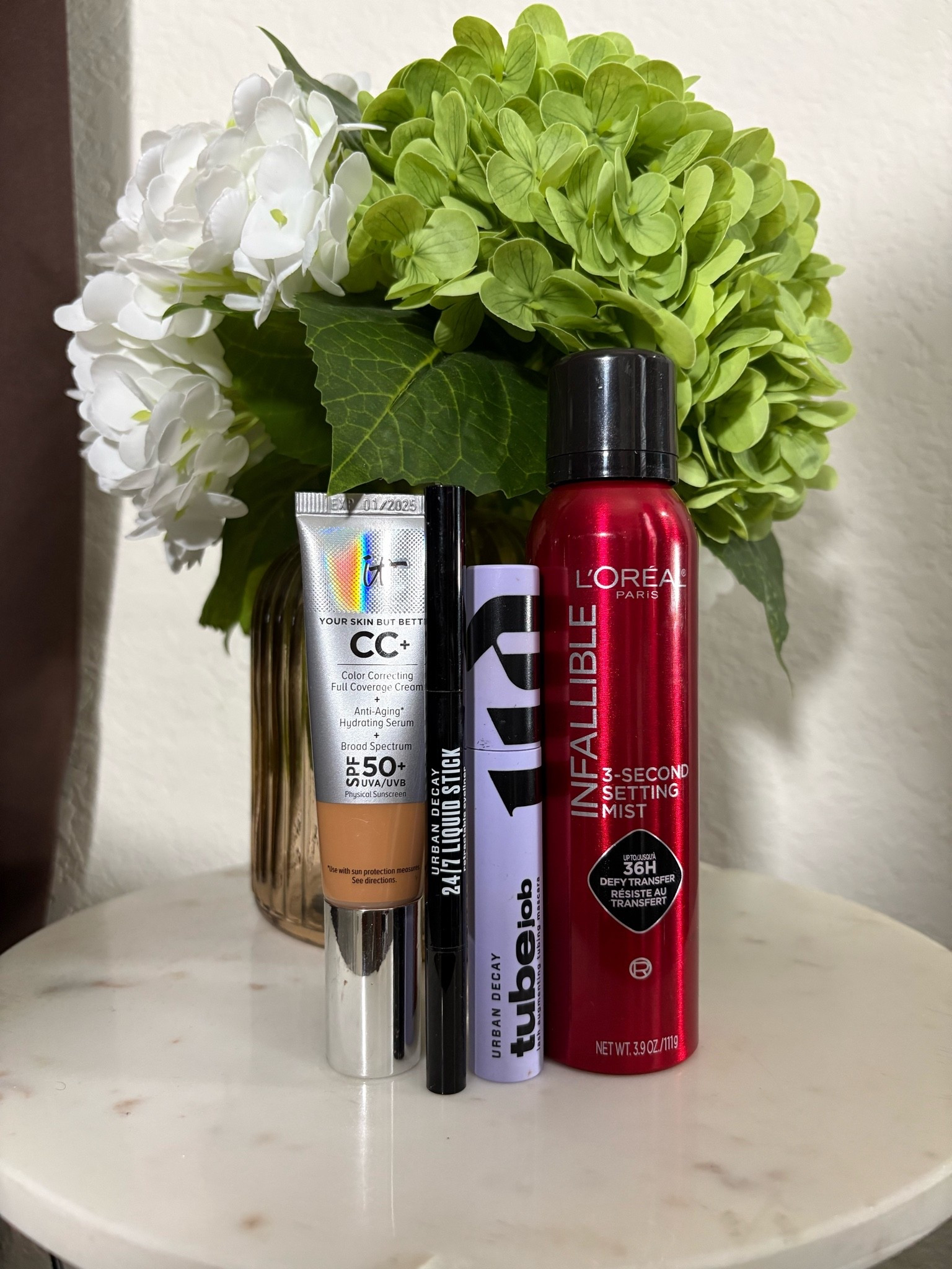Summer proof makeup! ☀️
SPF + waterproof

#LTKgrwm #LTKselfcare #LTKBeauty