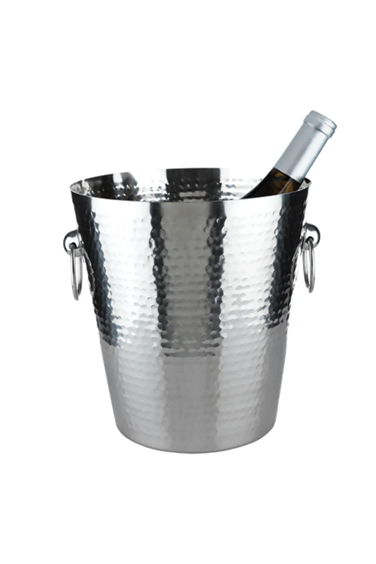 Irving Hammered Ice Bucket in Stainless Steel | Nordstrom | Nordstrom