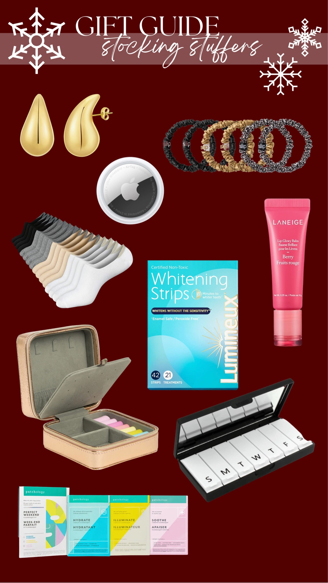 Stocking Stuffers 

#LTKGiftGuide #LTKHoliday #LTKSeasonal