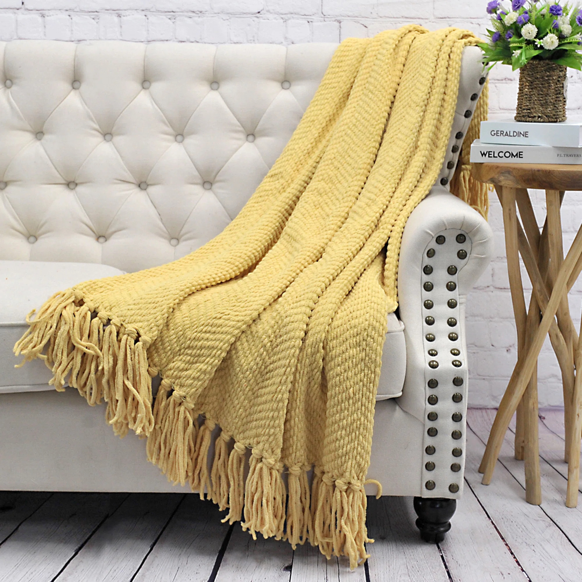 Home Soft Things  Knitted Throw Blanket & Reviews | Wayfair | Wayfair North America