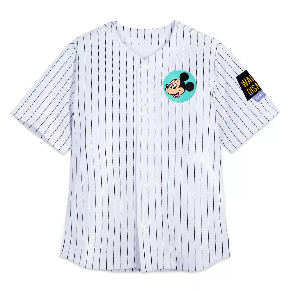 New Mickey and Friends Baseball Jersey and Sweater are out now