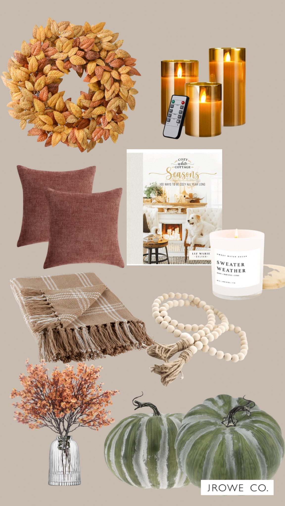 Cozy fall decor! 
#cozyfall #falldecor #amazonhome

#LTKSeasonal #LTKfamily #LTKhome