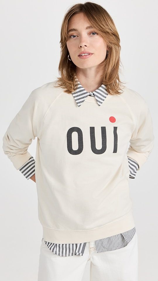 Oui Sweatshirt | Shopbop