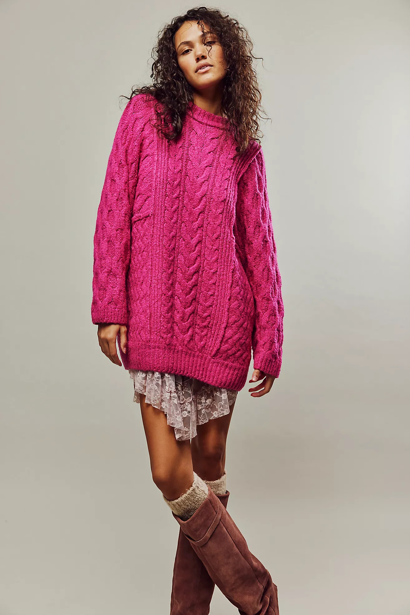Loveship Sweater Mini | Free People (Global - UK&FR Excluded)