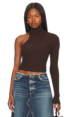 Hadley One Shoulder Sweater
                    
                    NBD | Revolve Clothing (Global)