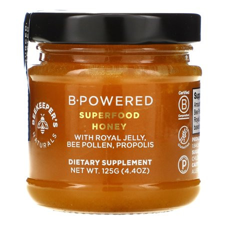 Beekeeper's Naturals B.Powered 125 1 ea | Walmart (US)
