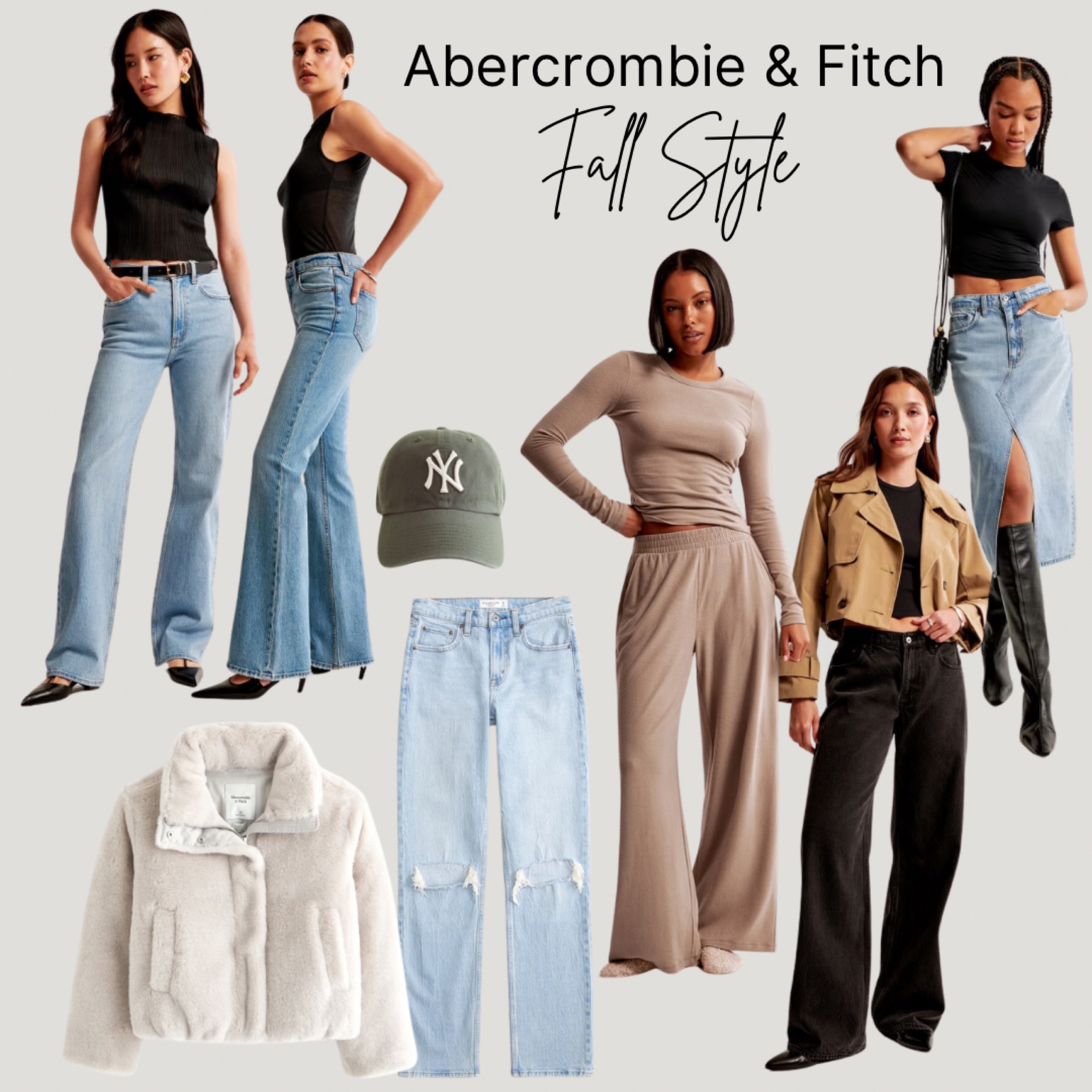 Fall Sale! Abercrombie & Fitch 
#denim #jeans #loungewear #2pcset #falloutfit

#LTKSaleAlert #LTKMidsize #LTKFallSale