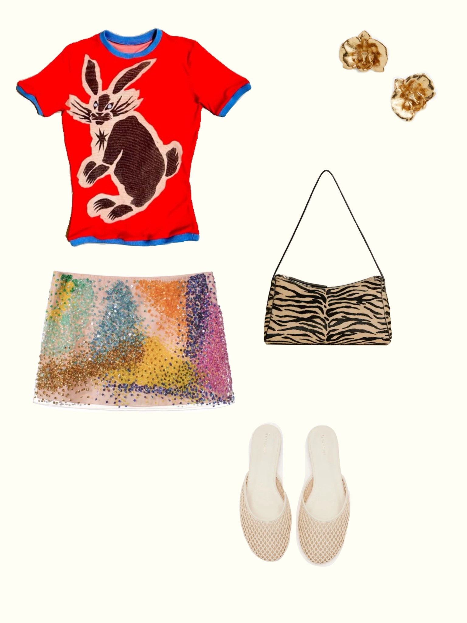 Accessories for a cute summer fit 