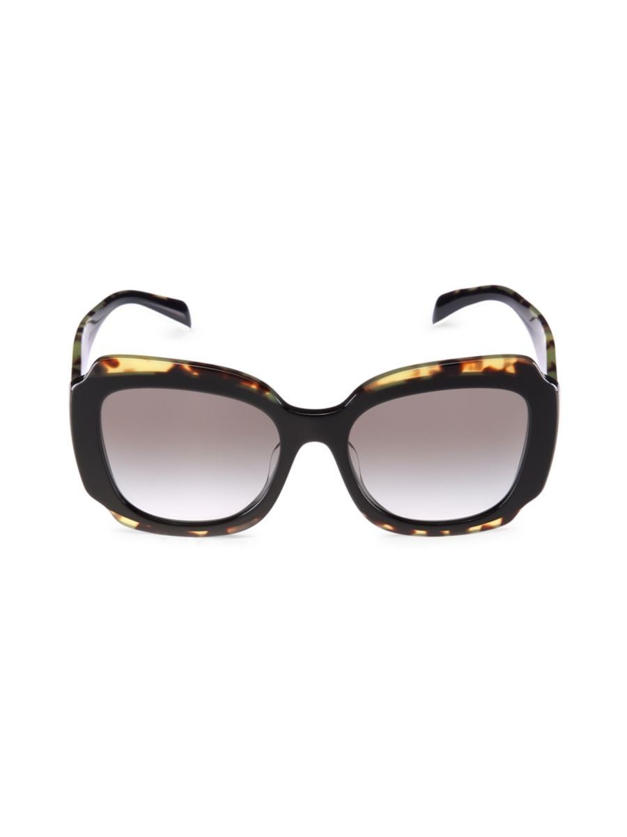 52MM Butterfly Sunglasses | Saks Fifth Avenue