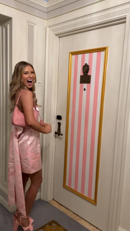 Pink outfit for the Eloise Suite at The Plaza!!🎀🤭🫧

#LTKStyleTip