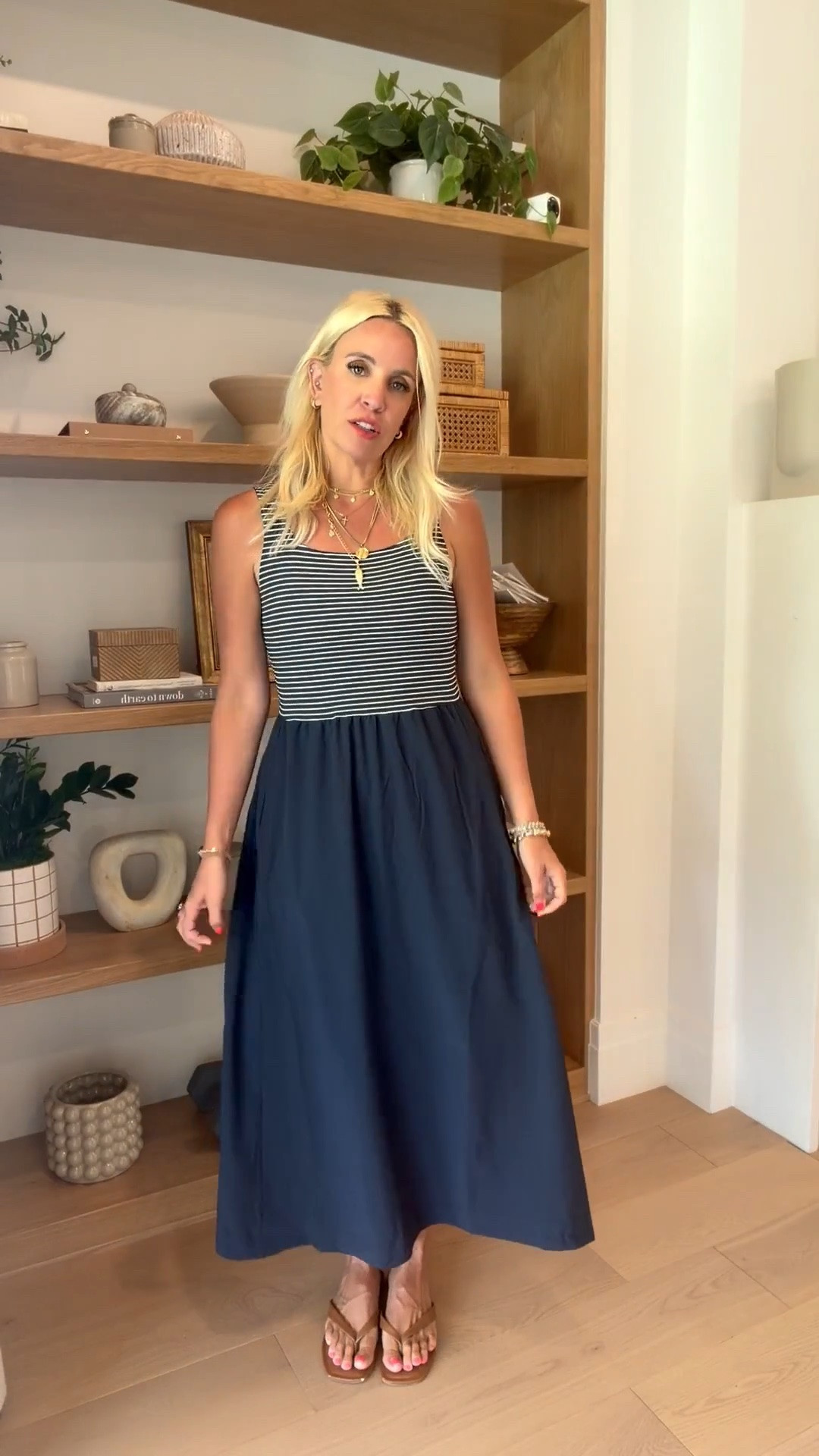 This dress is on sale for $24 right now!

#LTKootd #LTKgrwm #LTKmomlife