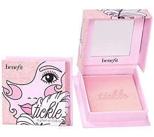 Benefit Cosmetics Tickle Golden Pink Highlighte r | QVC