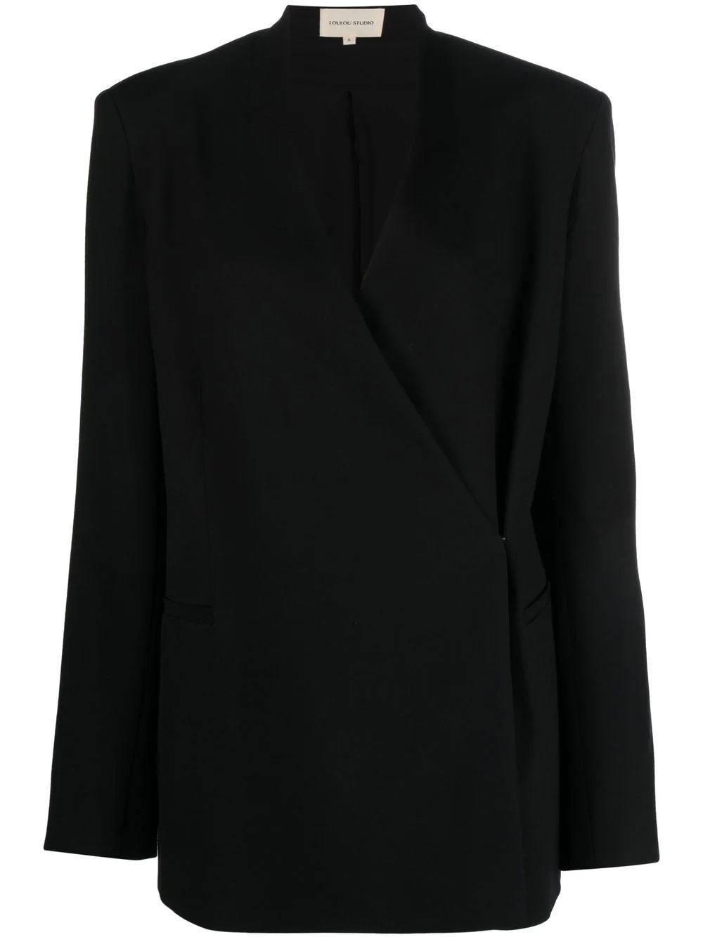 Sandyato double-breasted jacket | Farfetch Global