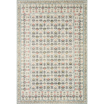 Rifle Paper Co. x Loloi Eden Lattice Ivory Rug