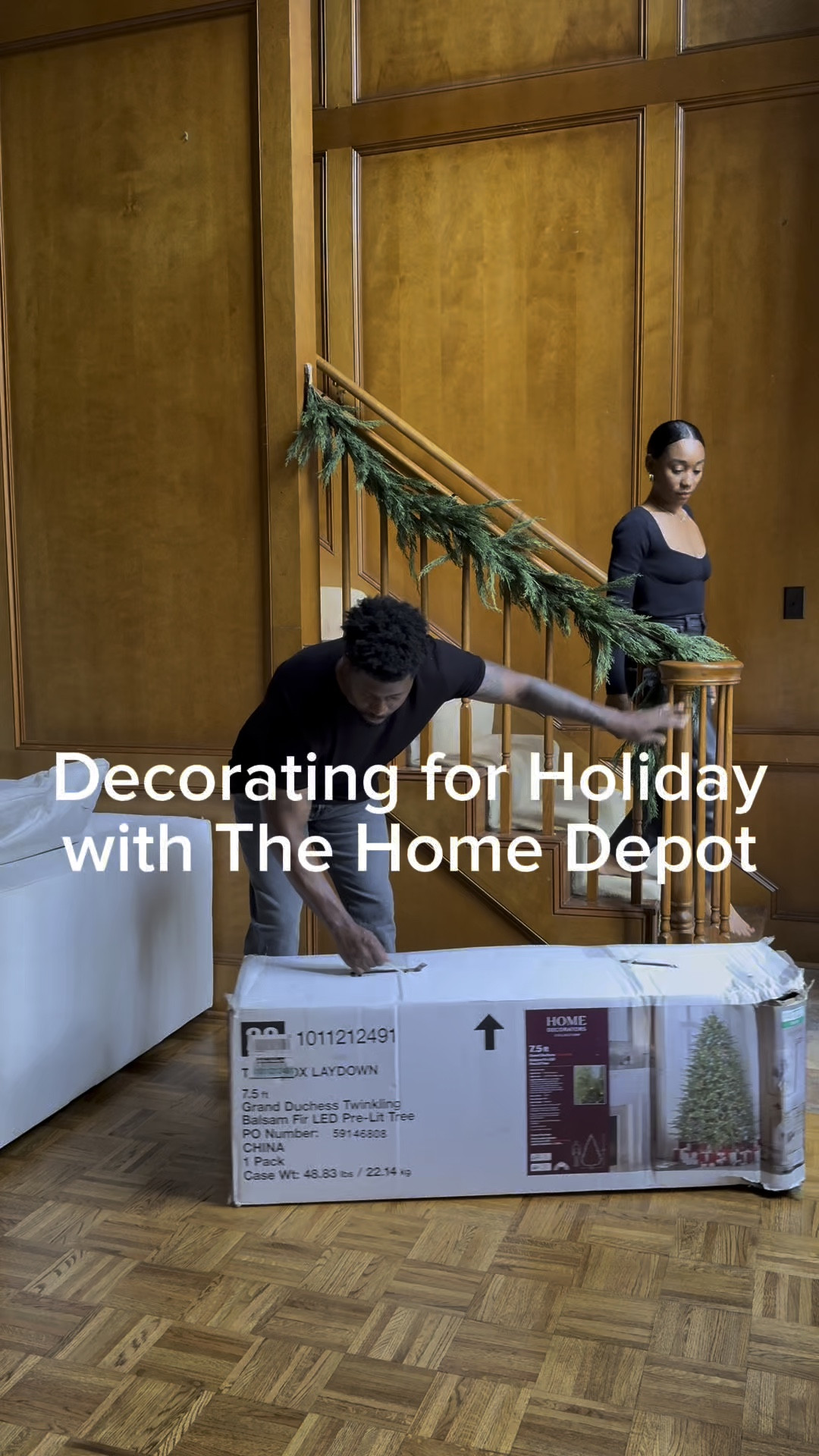 It's timeeeeeee…. I tricked #DearAhmad into helping me put up our Christmas tree from @homedepot early, but after he saw how easy it was he wants to order another one for the studio. The 7.5ft pre lit, LED light Christmas tree comes with a remote and 11 light functions (which my kids are so excited about). I had to get my hands on the viral tree, and glad I did because it's worth the hype! I also ordered Ahmad the Ryobi cordless vacuum and now he is wanting to vacuum all the time because he treating it more like a tool and not like a chore! So it's all a win win! #TheHomeDepot #HolidayYourWay #TheHomeDepotPartner

#LTKGiftGuide #LTKHoliday #LTKHome