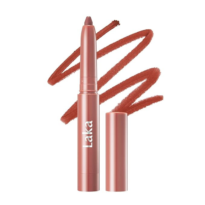 Laka Lip Liner - Smooth & Blendable Soft Matte Lip Contour Pencil for Shaping & Overlining Lips |... | Amazon (US)