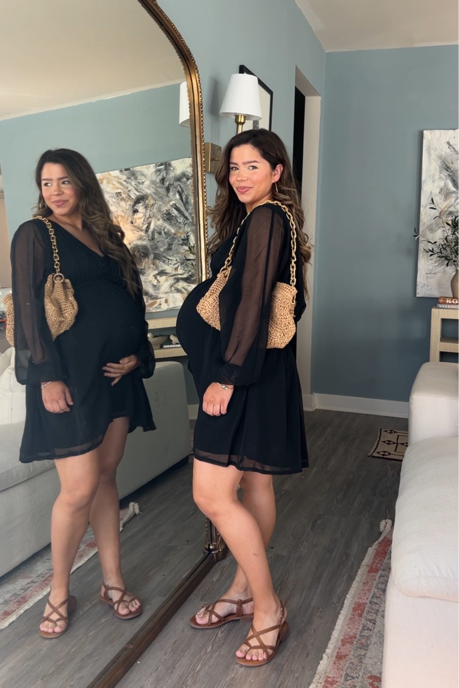 Outfit idea for third trimester 


Pregnancy
Maternity 
Third trimester


#LTKfindsunder50 #LTKbump