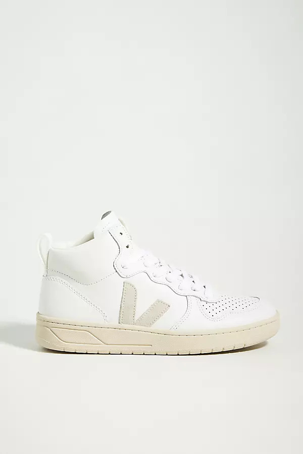 Veja V-15 Sneakers By Veja in Beige Size 37 | Anthropologie (US)