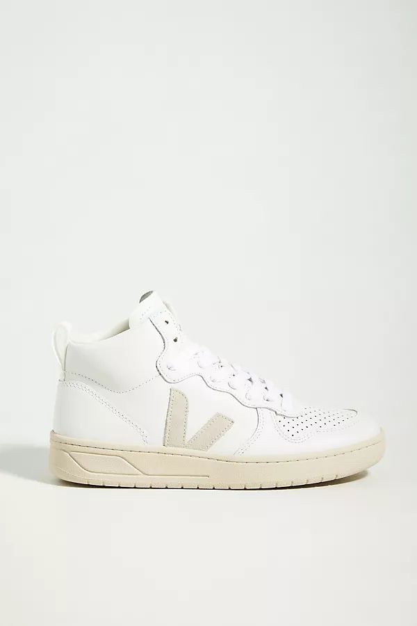 Veja V-15 Sneakers By Veja in Beige Size 37 | Anthropologie (US)